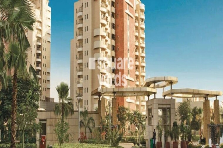 Exterior View, unitech-palms 3 Bedroom 2262 Sq.Ft. Apartment In South City 1 Gurgaon 10149030