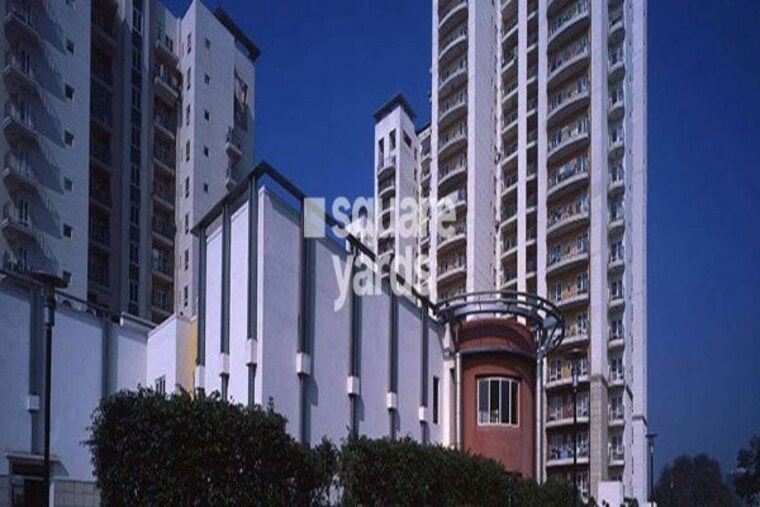 Exterior View, unitech-palms 3 Bedroom 2245 Sq.Ft. Apartment In South City 1 Gurgaon 10149025