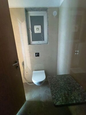 Bathroom in 2 BHK Apartment at Vaibhavlaxmi Queens Avenue, Chembur – for Rent