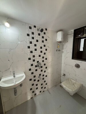 Bathroom in 1 BHK Apartment at Shree Swami Vishnu Bhavan, Bhandup West – for Sale