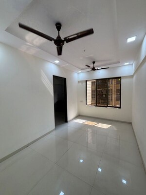 Building Lobby in 1 BHK Apartment at Shree Swami Vishnu Bhavan, Bhandup West – for Sale
