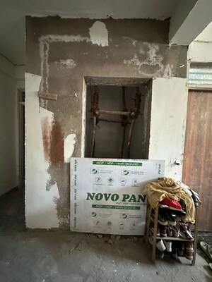 2 BHK Builder Floor – Exterior View View at Baraula - for Rent