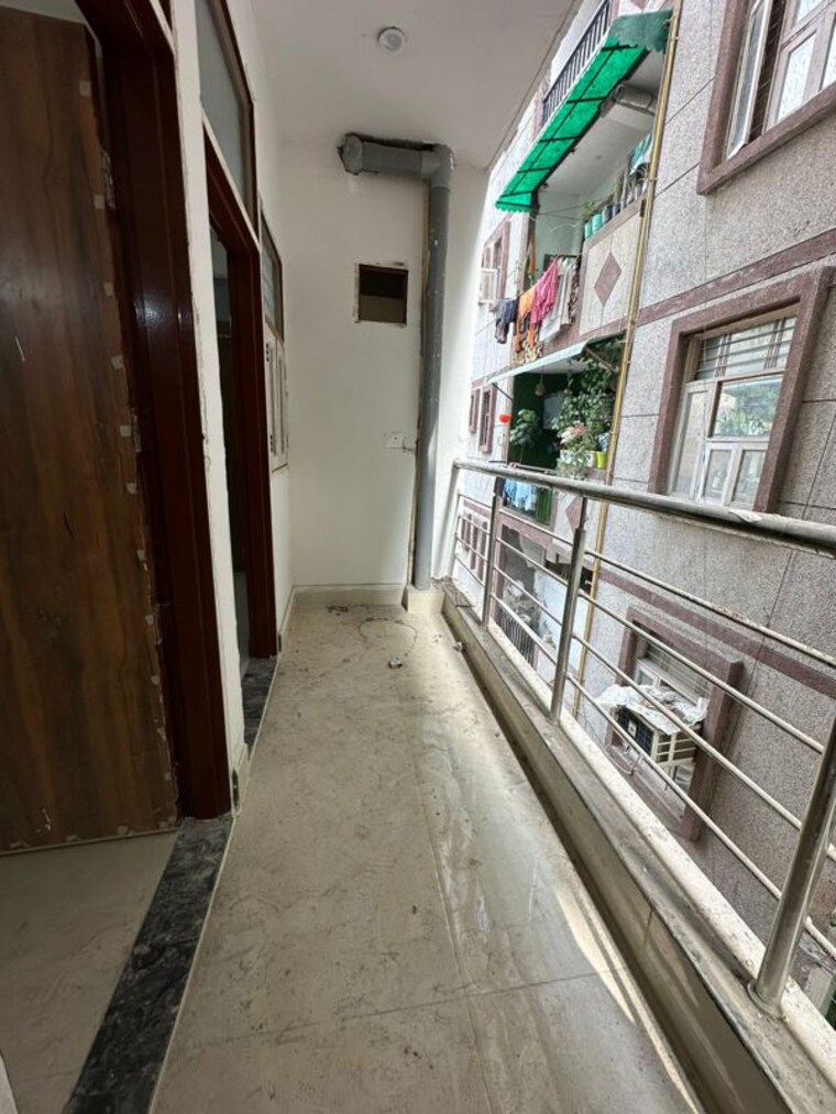 Balcony, baraula 2 Bedroom 750 Sq.Ft. Builder Floor In Baraula Noida 10148128