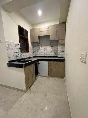 Kitchen in 2 BHK Builder Floor at Baraula – for Rent