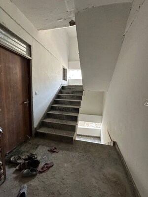 Staircase in 2 BHK Builder Floor at Baraula – for Rent