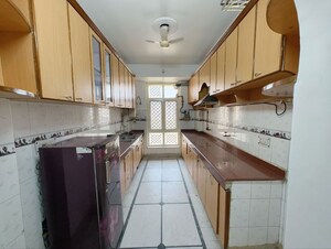 Kitchen in 2 BHK Apartment at Shri Banke Vihari, Sector 56 – for Rent