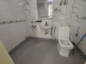 Bathroom in 2 BHK Apartment at Shri Banke Vihari, Sector 56 – for Rent
