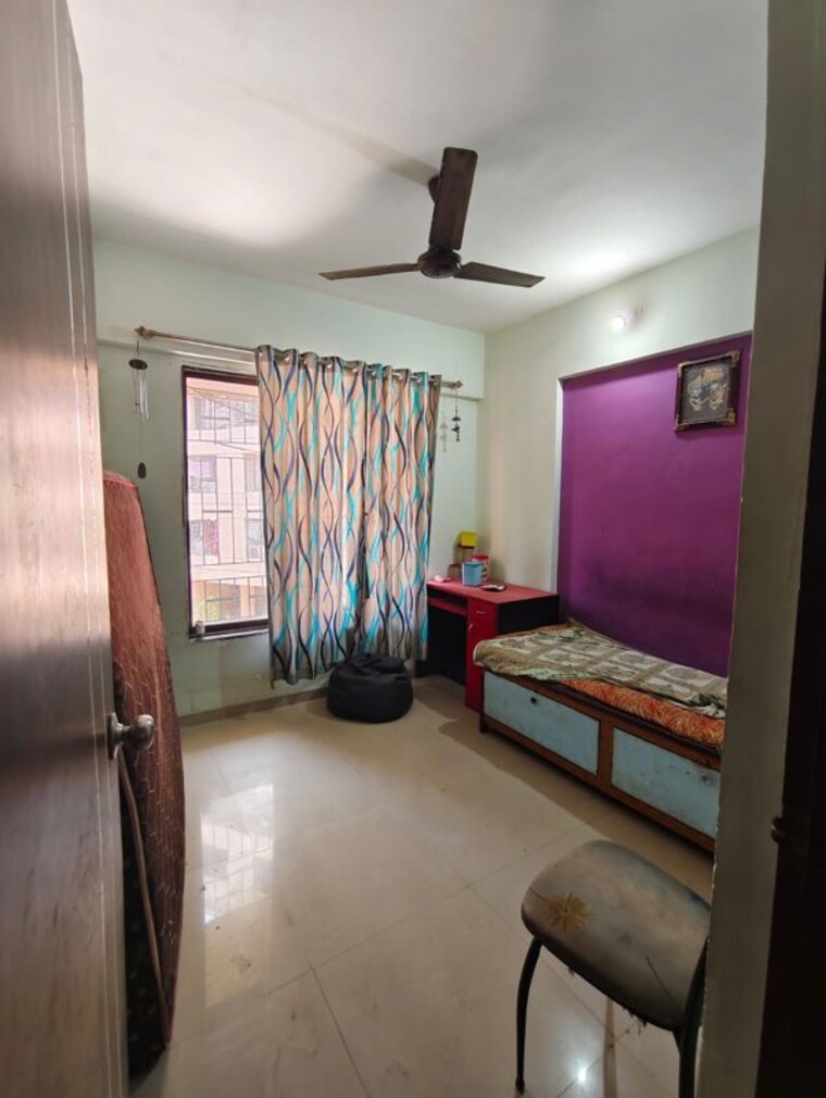 Bedroom, squarefeet-grand-square 2 Bedroom 700 Sq.Ft. Apartment In Anand Nagar Thane 10149151