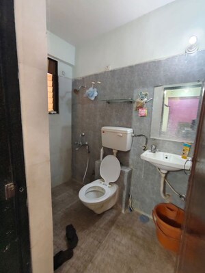Bathroom in 2 BHK Apartment at Squarefeet Grand Square, Anand Nagar – for Rent