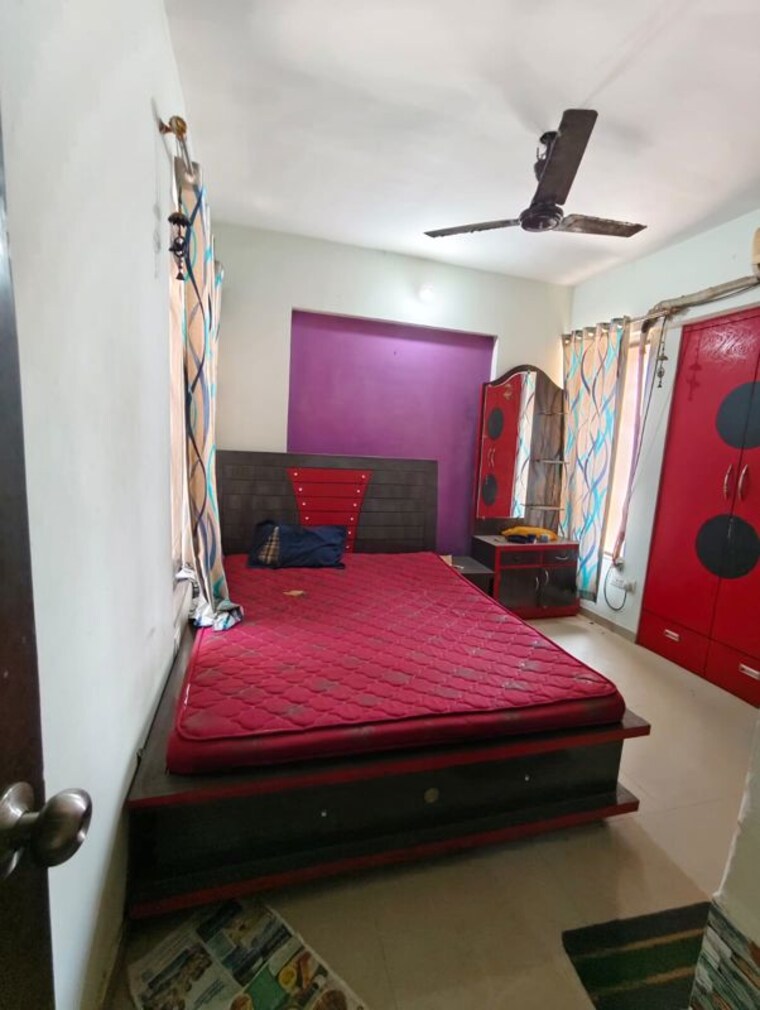 Bedroom, squarefeet-grand-square 2 Bedroom 700 Sq.Ft. Apartment In Anand Nagar Thane 10149151