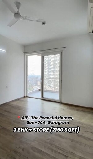 Room in 3 BHK Apartment at AIPL The Peaceful Homes, Sector 70a – for Sale