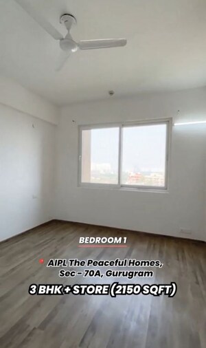 Room in 3 BHK Apartment at AIPL The Peaceful Homes, Sector 70a – for Sale