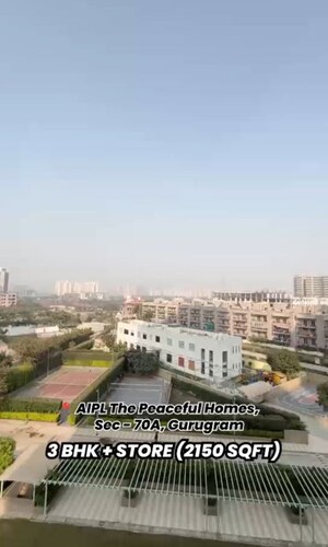 3 BHK Apartment – Exterior View View at AIPL The Peaceful Homes, Sector 70a - for Sale