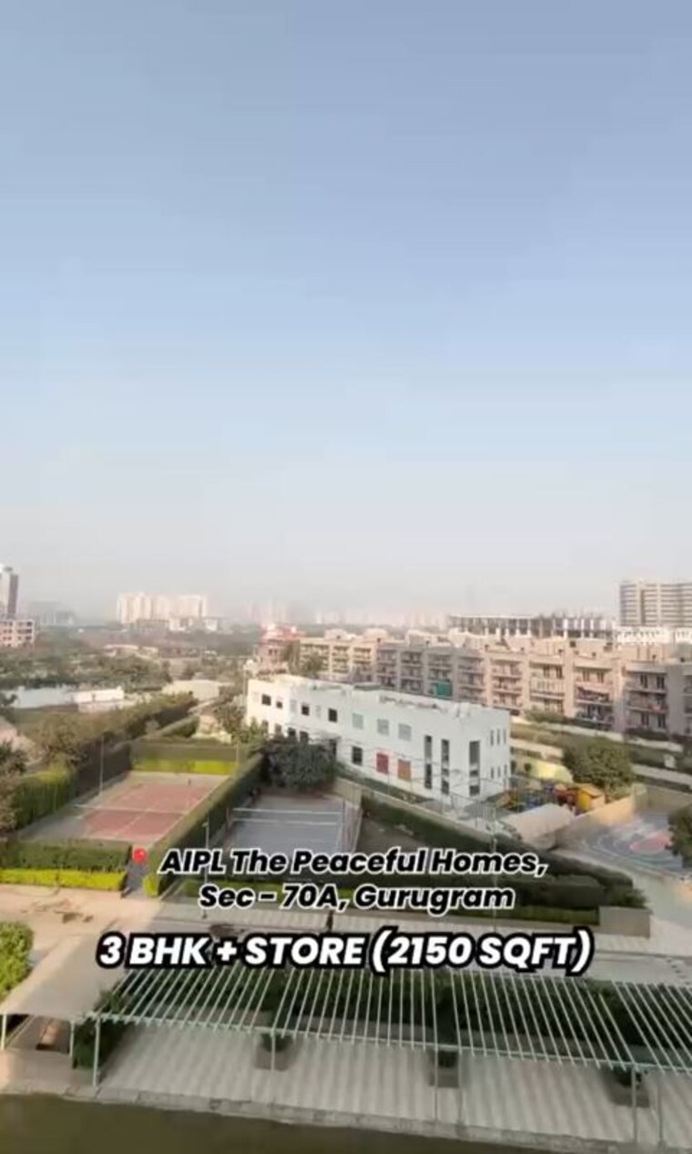 Exterior View, aipl-the-peaceful-homes 3 Bedroom 2150 Sq.Ft. Apartment In Sector 70a Gurgaon 10149153