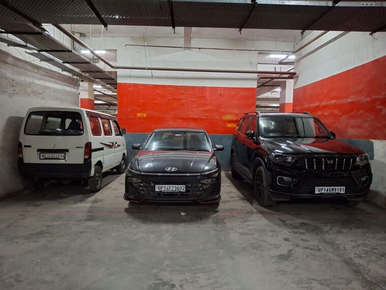  Parking, gaurs-siddhartham 2 Bedroom 945 Sq.Ft. Apartment In Siddharth Vihar Ghaziabad 10149154