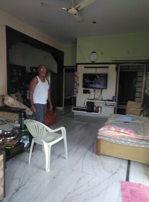 Living Room in 3 BHK Apartment at Bharathi Residency Yousufguda, Yousufguda – for Sale