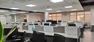 Team Area in  Office Space at Indiranagar – for Rent