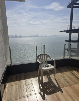 Balcony in 4 BHK Apartment at Walkeshwar – for Sale