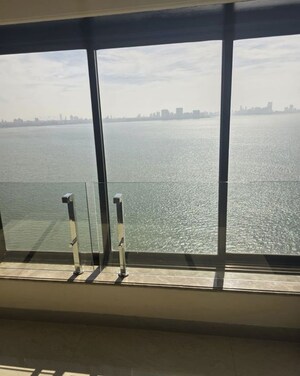 Balcony in 4 BHK Apartment at Walkeshwar – for Sale