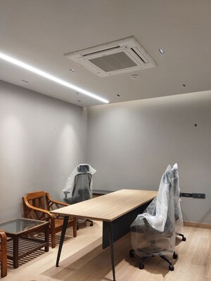 Floor Plan in  Office Space at Sector 2 – for Rent