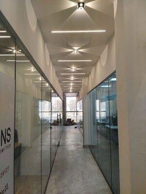 Staircase in  Office Space at Sector 2 – for Rent