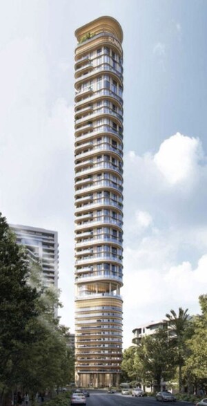 4 BHK Apartment – Exterior View View at Runwal Malabar, Malabar Hill - for Sale