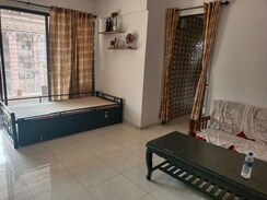 1.5 BHK Apartment For Rent in Yashraj Park CHS