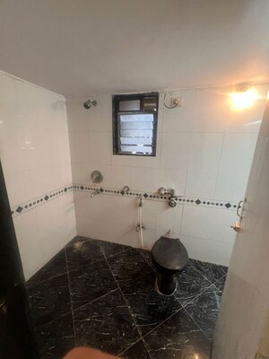 Bathroom in 3 BHK Apartment at Runwal Grandeur, Chembur – for Rent