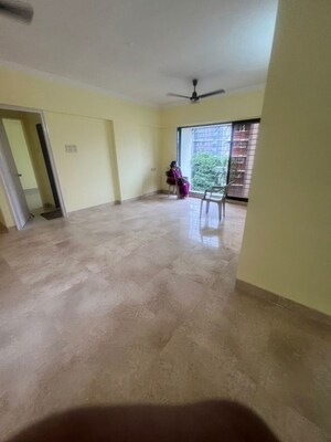 Living Room in 3 BHK Apartment at Runwal Grandeur, Chembur – for Rent