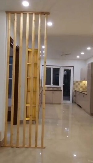 Building Lobby in 3 BHK Builder Floor at Naraina – for Sale