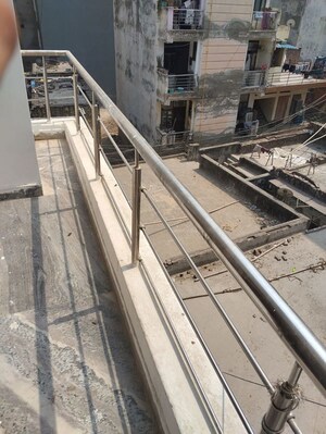 Balcony in 1 RK Builder Floor at Neb Sarai – for Rent