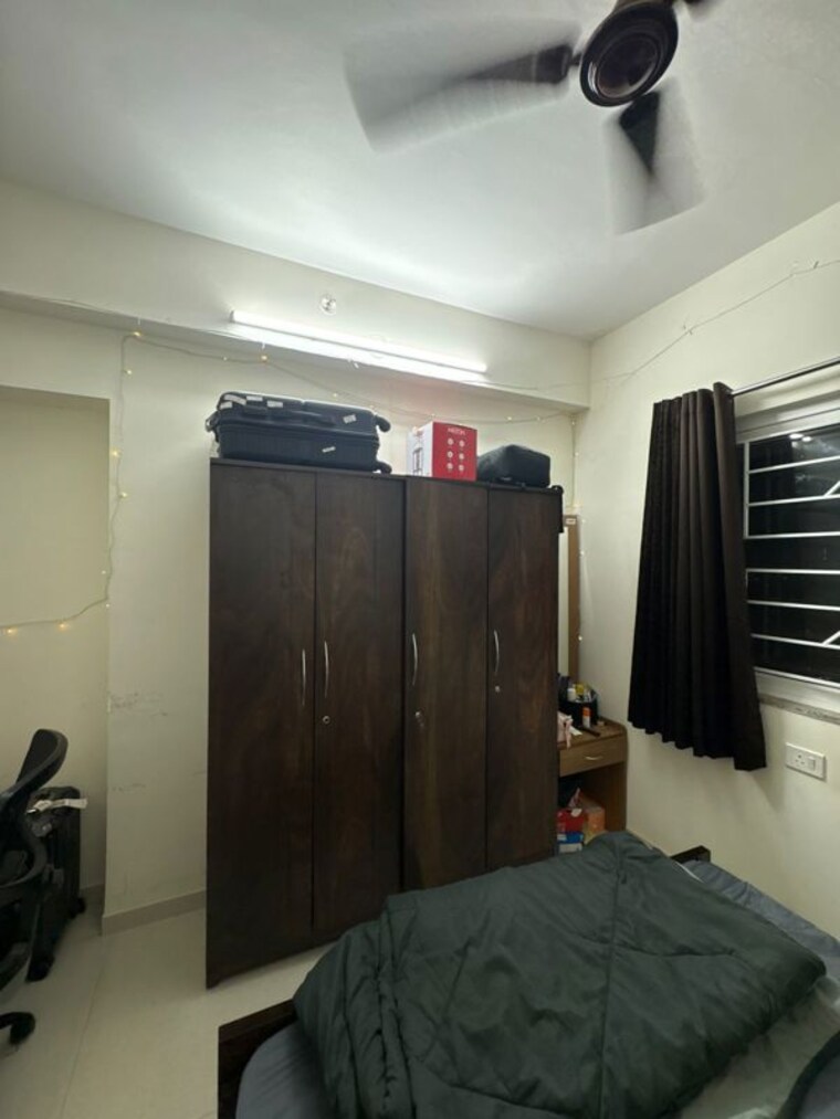 Bedroom, ayodhya-nagari-chs 3 Bedroom 1500 Sq.Ft. Apartment In Bopodi Pune 10149282