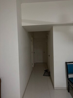 Building Lobby in 3 BHK Apartment at Ayodhya Nagari CHS, Bopodi – for Rent