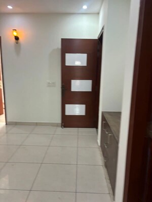 Master Bedroom in 3 BHK Builder Floor at NDA Rail Vihar, Sector 33 – for Rent