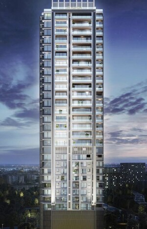 4 BHK Apartment – Exterior View View at Walkeshwar - for Sale