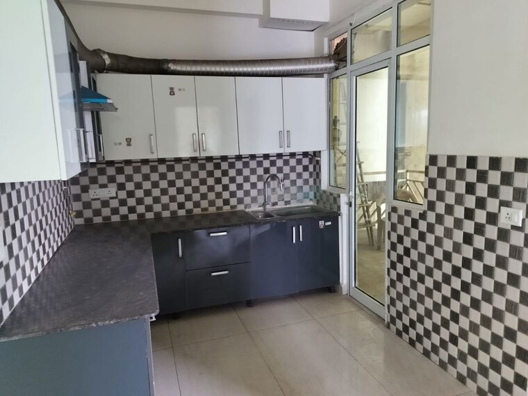 Kitchen, gaur-saundaryam 3 Bedroom 1550 Sq.Ft. Apartment In Tech Zone 4 Greater Noida Greater Noida 10149304