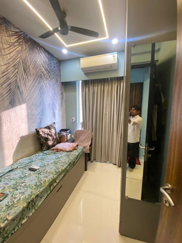 Bedroom, sheth-zuri 1.5 Bedroom 517 Sq.Ft. Apartment In Laxmi Nagar Thane 10149155