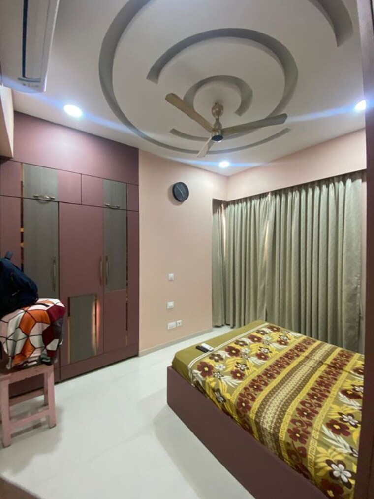 Bedroom, sheth-zuri 1.5 Bedroom 517 Sq.Ft. Apartment In Laxmi Nagar Thane 10149155