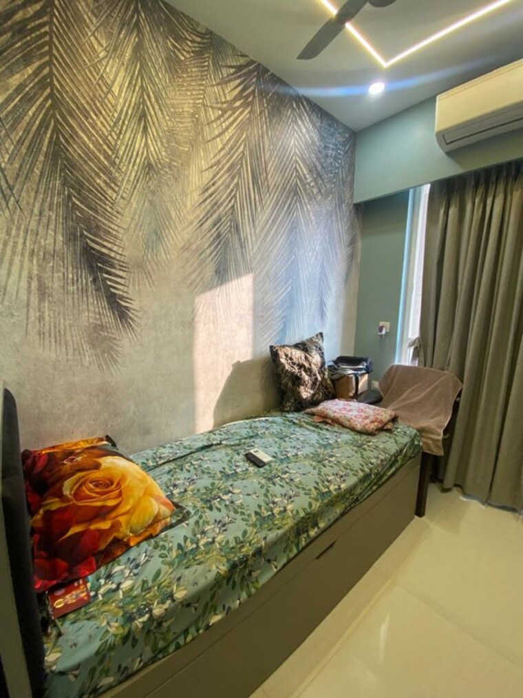 Bedroom, sheth-zuri 1.5 Bedroom 517 Sq.Ft. Apartment In Laxmi Nagar Thane 10149155
