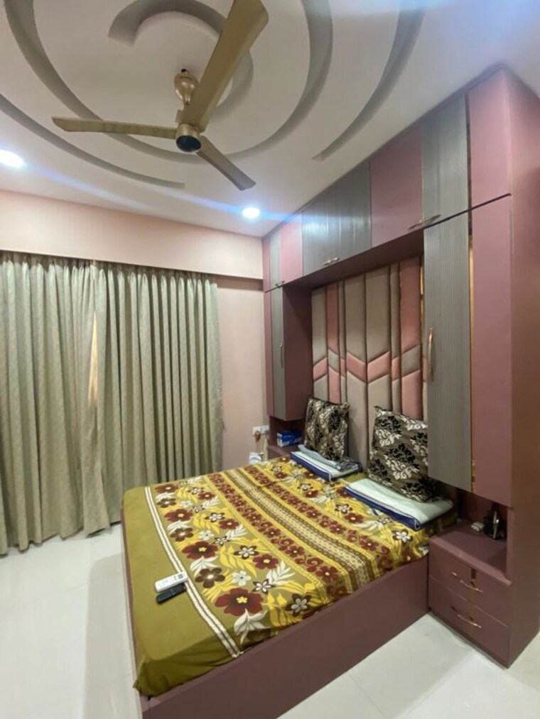 Bedroom, sheth-zuri 1.5 Bedroom 517 Sq.Ft. Apartment In Laxmi Nagar Thane 10149155