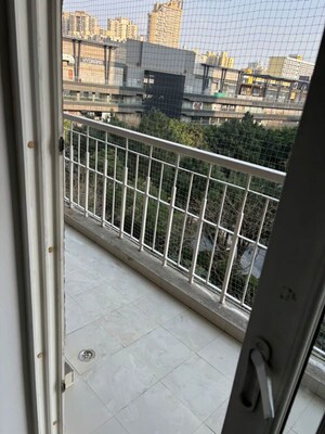 Balcony in 4 BHK Apartment at Mahagun Maple, Sector 50 – for Rent