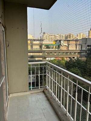 Balcony in 4 BHK Apartment at Mahagun Maple, Sector 50 – for Rent