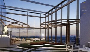 Balcony in 3 BHK Apartment at Walkeshwar – for Sale