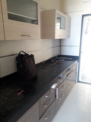 Kitchen in 3 BHK Apartment at Nandan Prospera Plus, Baner – for Rent