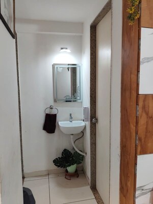 Bathroom in 1 BHK Apartment at South Bopal – for Rent