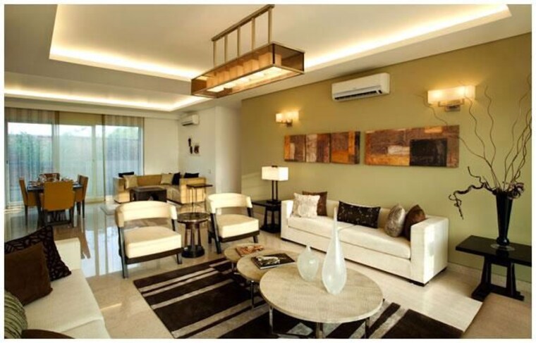 Living Room, bestech-park-view-ananda 3 Bedroom 1645 Sq.Ft. Apartment In Sector 81 Gurgaon 10149397
