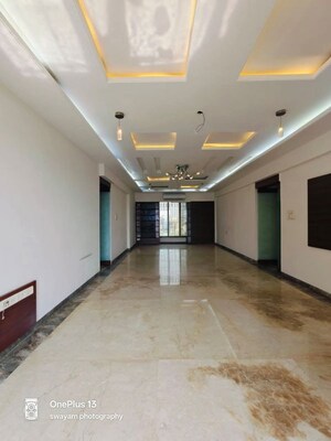 Living Room in 4 BHK Apartment at Kukreja Golf Scappe, Chembur – for Sale