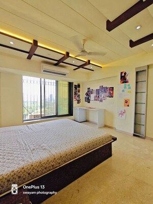 Bedroom in 4 BHK Apartment at Kukreja Golf Scappe, Chembur – for Sale