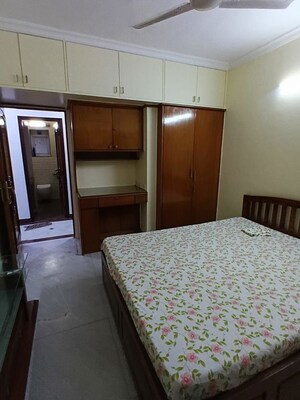 Bedroom in 3 BHK Apartment at Lokhandwala Whispering Palms, Kandivali East – for Rent