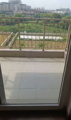 Balcony in 3 BHK Apartment at Emaar Palm Gardens, Sector 83 – for Rent